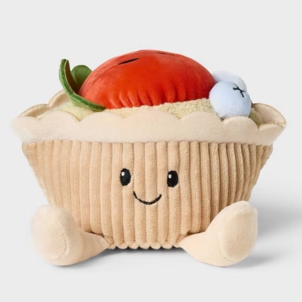 GIGGLESCAPE 6” MINI FRUIT TART PLUSH